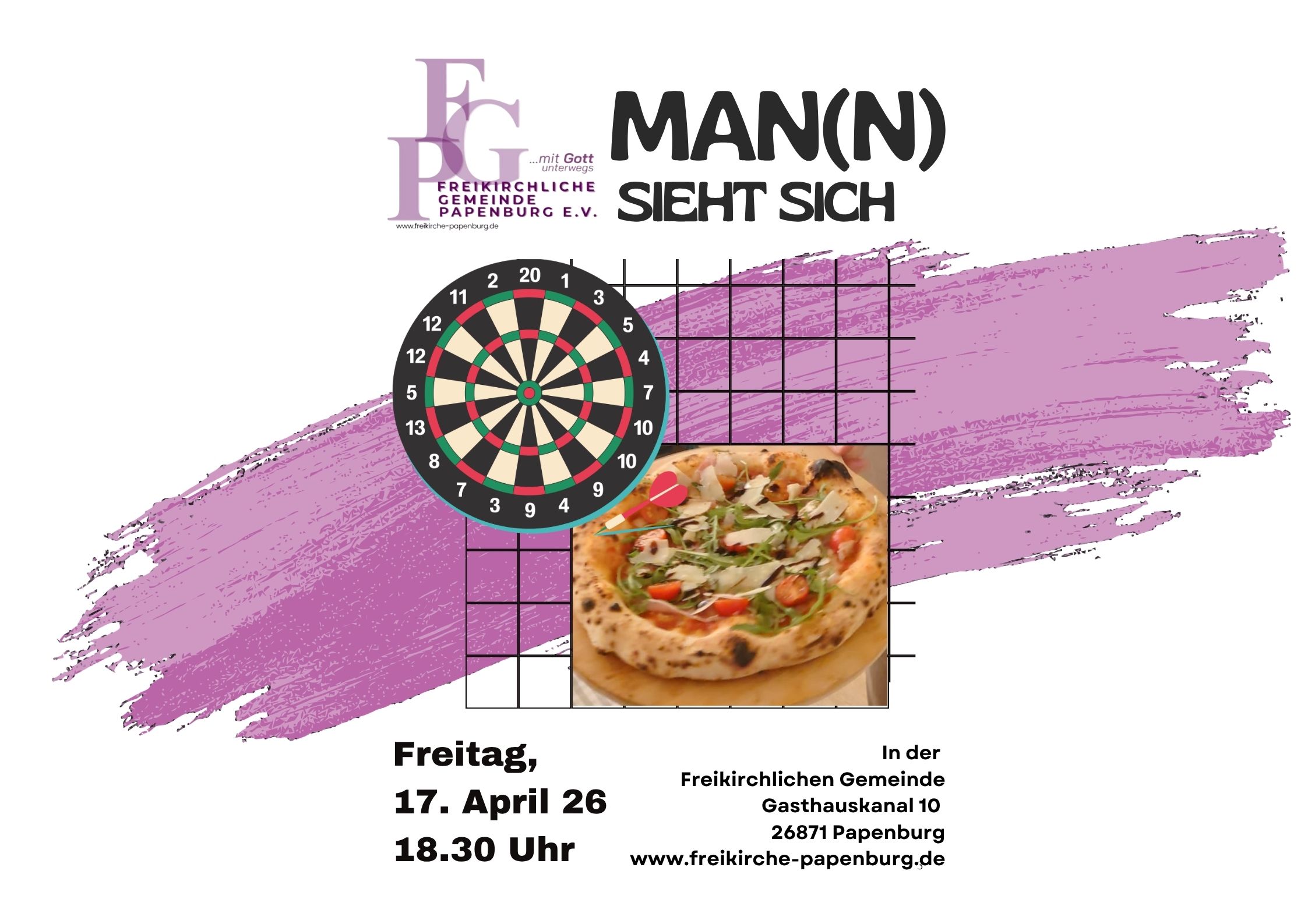 MAN(N) SIEHT SICH