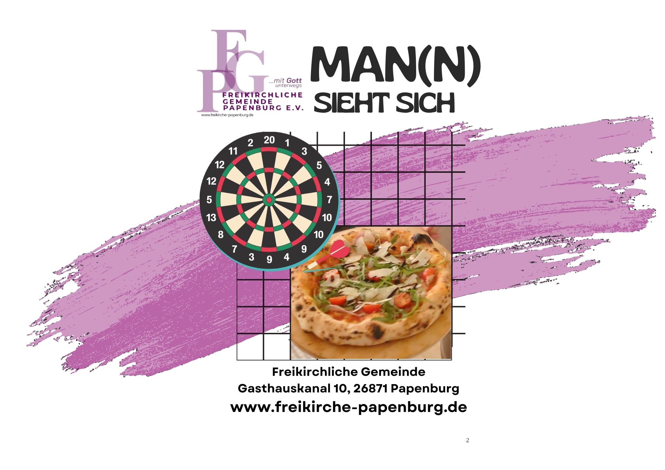 MAN(N) SIEHT SICH