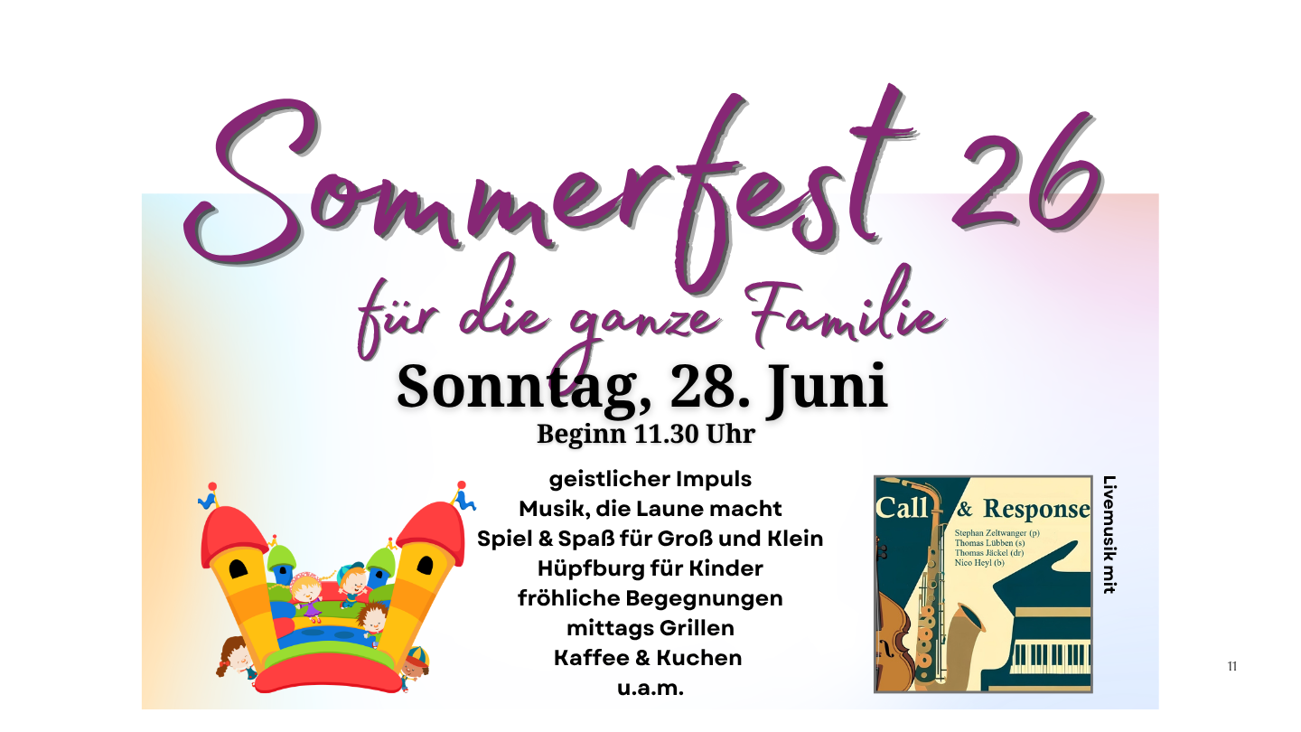SOMMERFEST 26